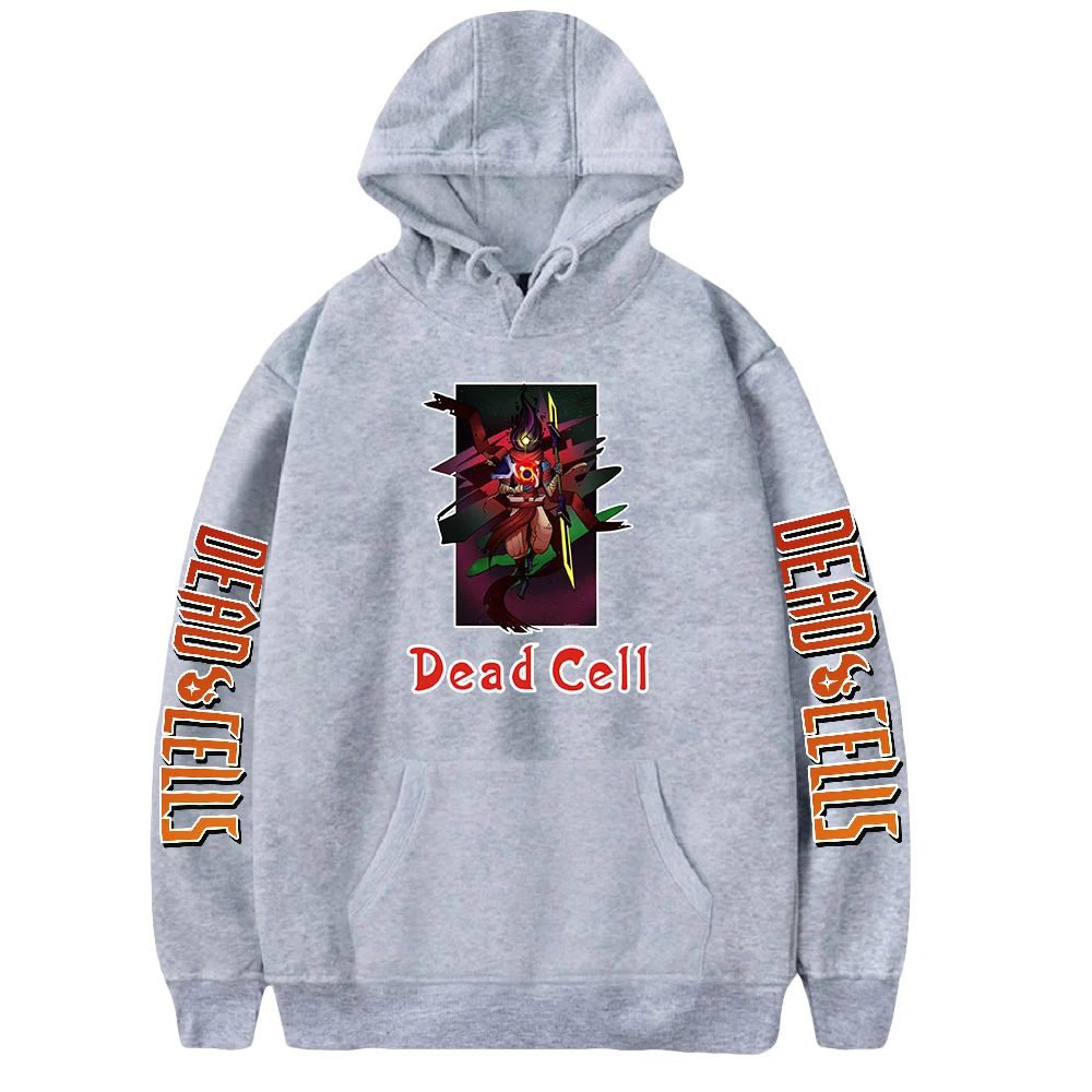 Dead Cell Hoodie Pop Game Unisex Long Sleeve Sweatshirt Women Men's Hoodie Harajuku Streetwear Youthful Fashion Clothes