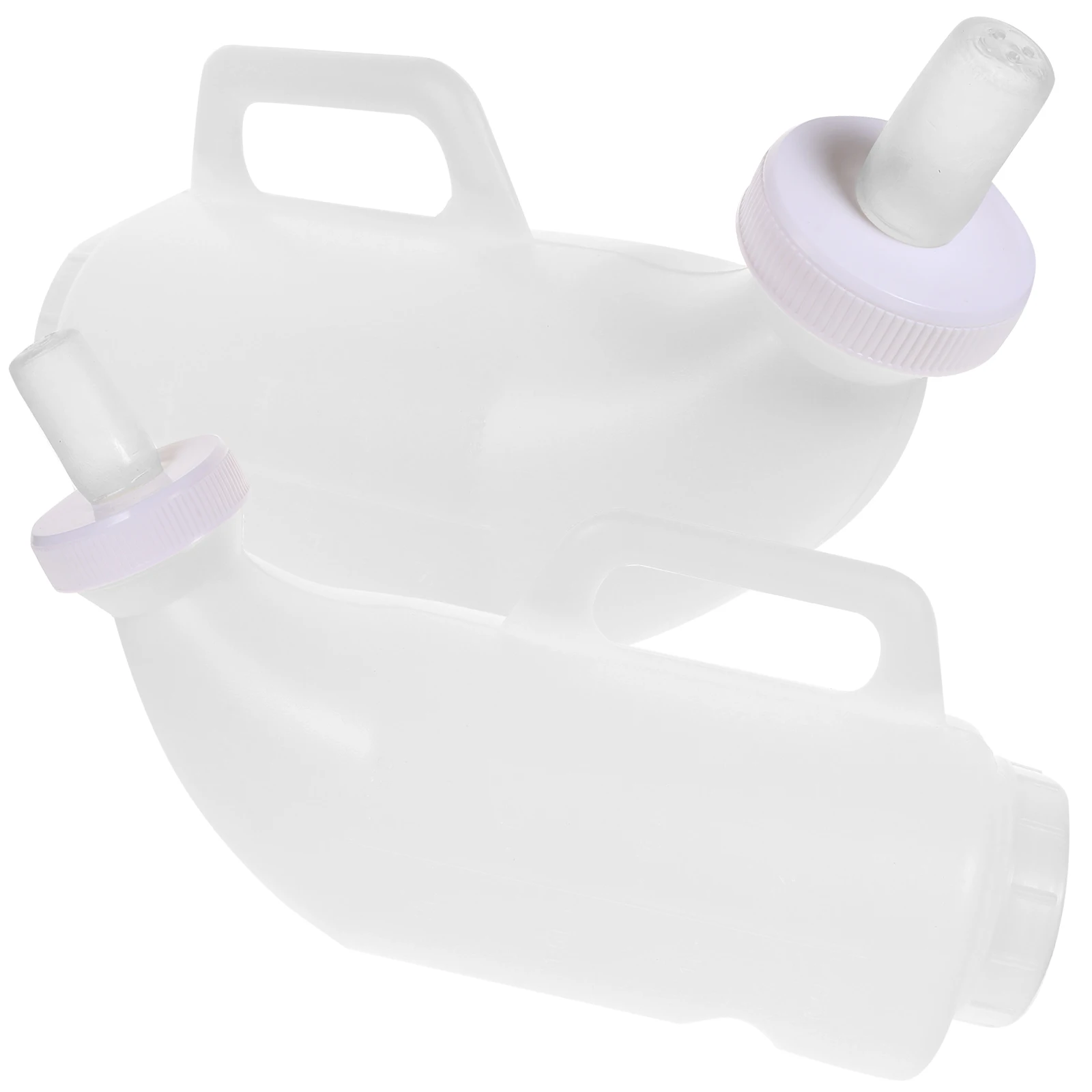 

2 set Sheep Nursing Feeding Bottle Kit Lightweight Livestock Milk Bottle For Calf Pet Nursing Supplies Feeding Bottles