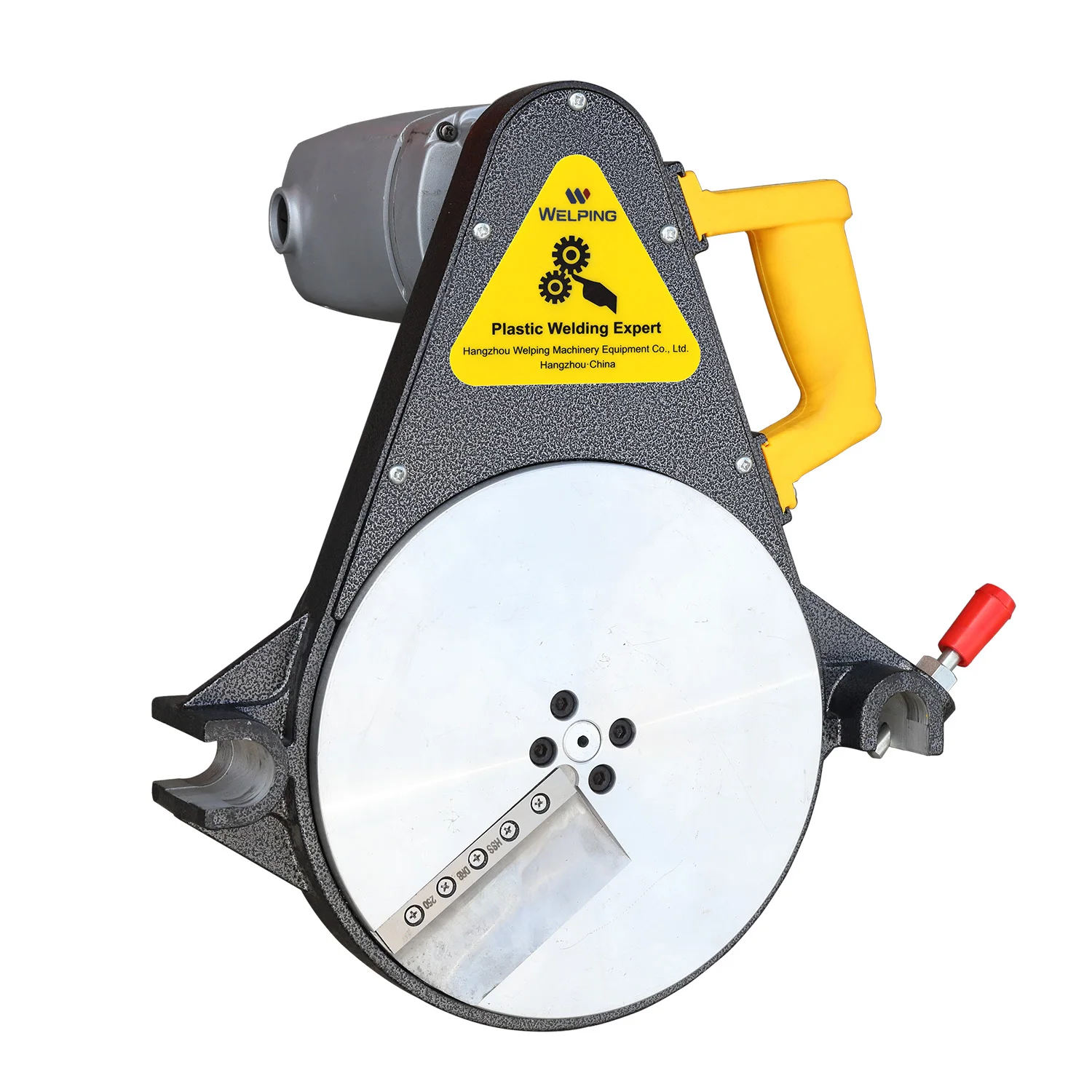 لحام ماكينة لحام البلاستيك 90-250 مللي متر ماكينة أنابيب ppr الهيدروليكية ماكينة بعقب Hdpe