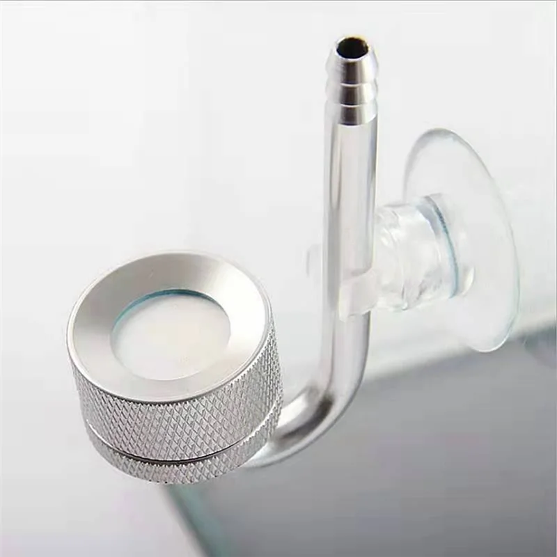 【HOT】CO2 Atomizer System Diffuser Aquarium Carbon Dioxide Atomizer Slice Aquatic Fish Tank Plant CO2 Diffuser Atomizer - view 5