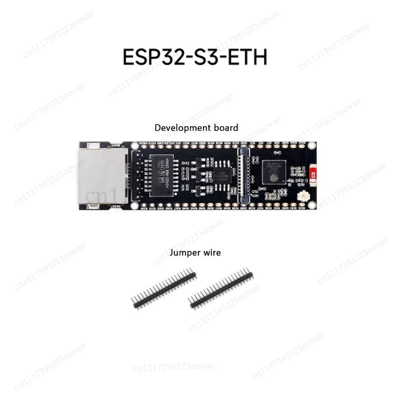 ESP32-S3 PoE Ethernet Development Board 10/100Mbps with OV5640 CAM Type-C, Replacement Module