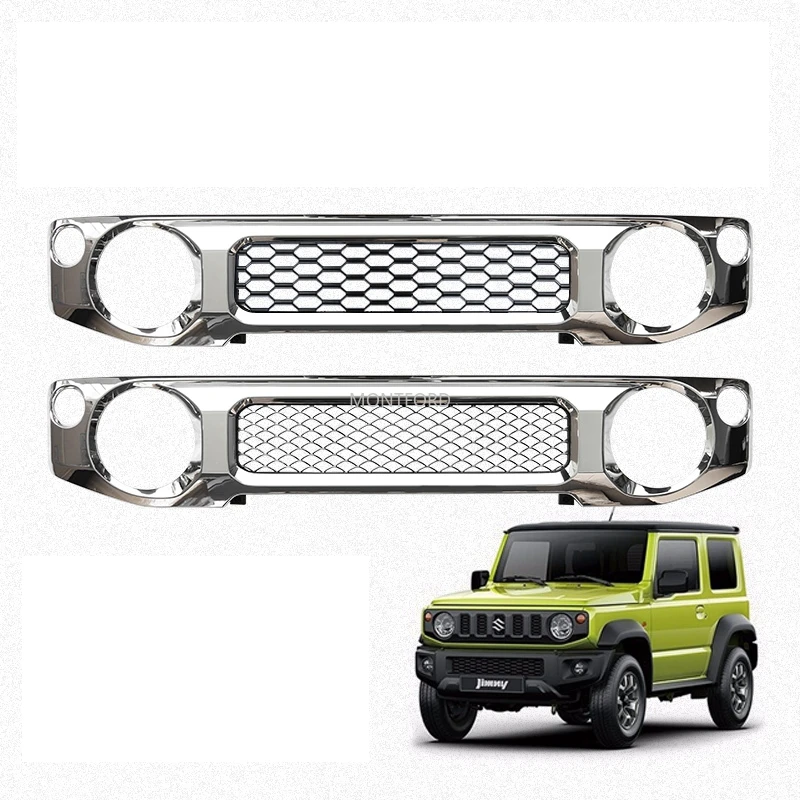 NEW Front Grille For Suzuki Jimny 2019 2020 JB64 JB74 JB64W JB74W