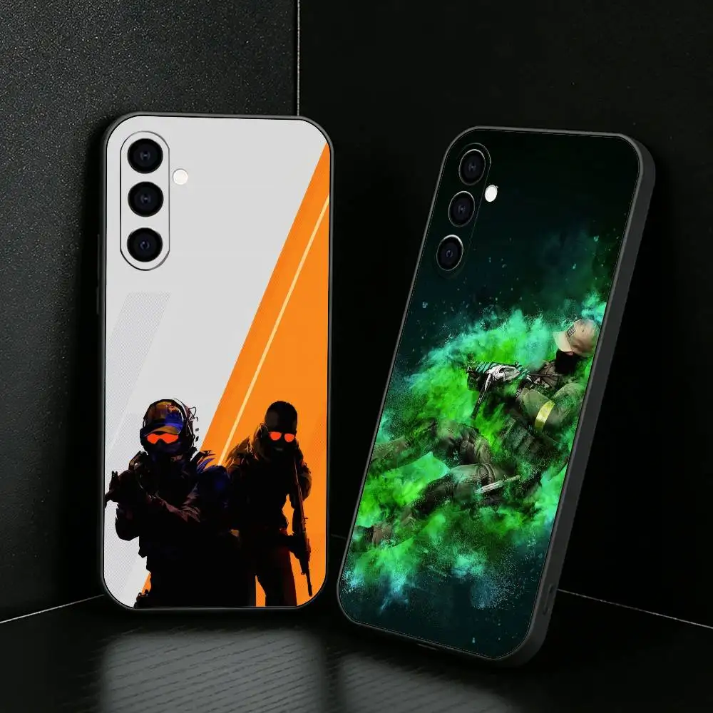 CS-GO Game C-Counter S-Strike 2 Phone Case For Samsung Galaxy A73,A72,A71,A70,A52,A51 Others Soft Black Cover