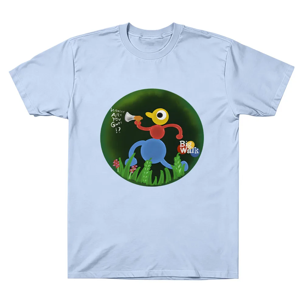 Big Walk T Shirts 2026 Game Graphic T Shirt Cotton Casual Fashion Streetwear Man Women High Quality Comfortable Short Sleeve Tee