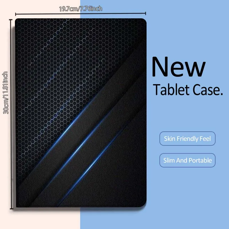 Carbon Fiber Cool Popular For Xiaomi Mi Pad Mini 4 5 6 7 SE Pro Plus Redmi Pad 2 SE 2025 8.8 11 Foldable Tablet Case Gift