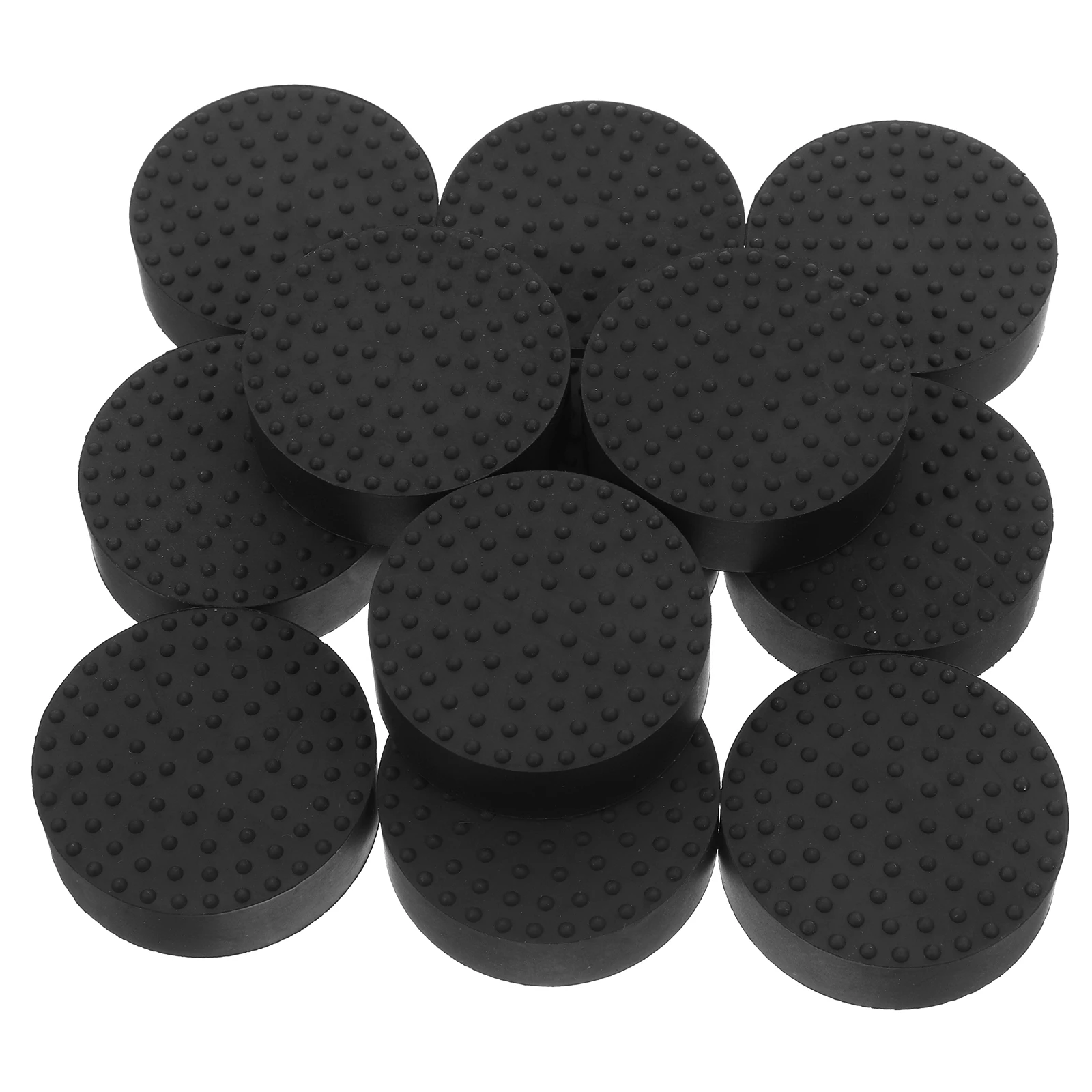 

12pcs Rubber Planter Pot Feet for Plants Flowerpot Absorption Antislip Easy Clean Garden Patio Deck