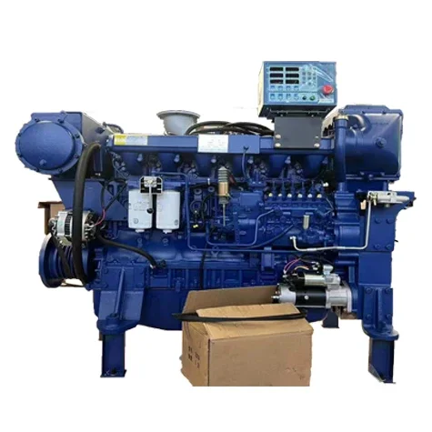Factory Price Weichai WP13 Series Marine Diesel Engine (500hp 550hp) Marine Engine Boat For Sale