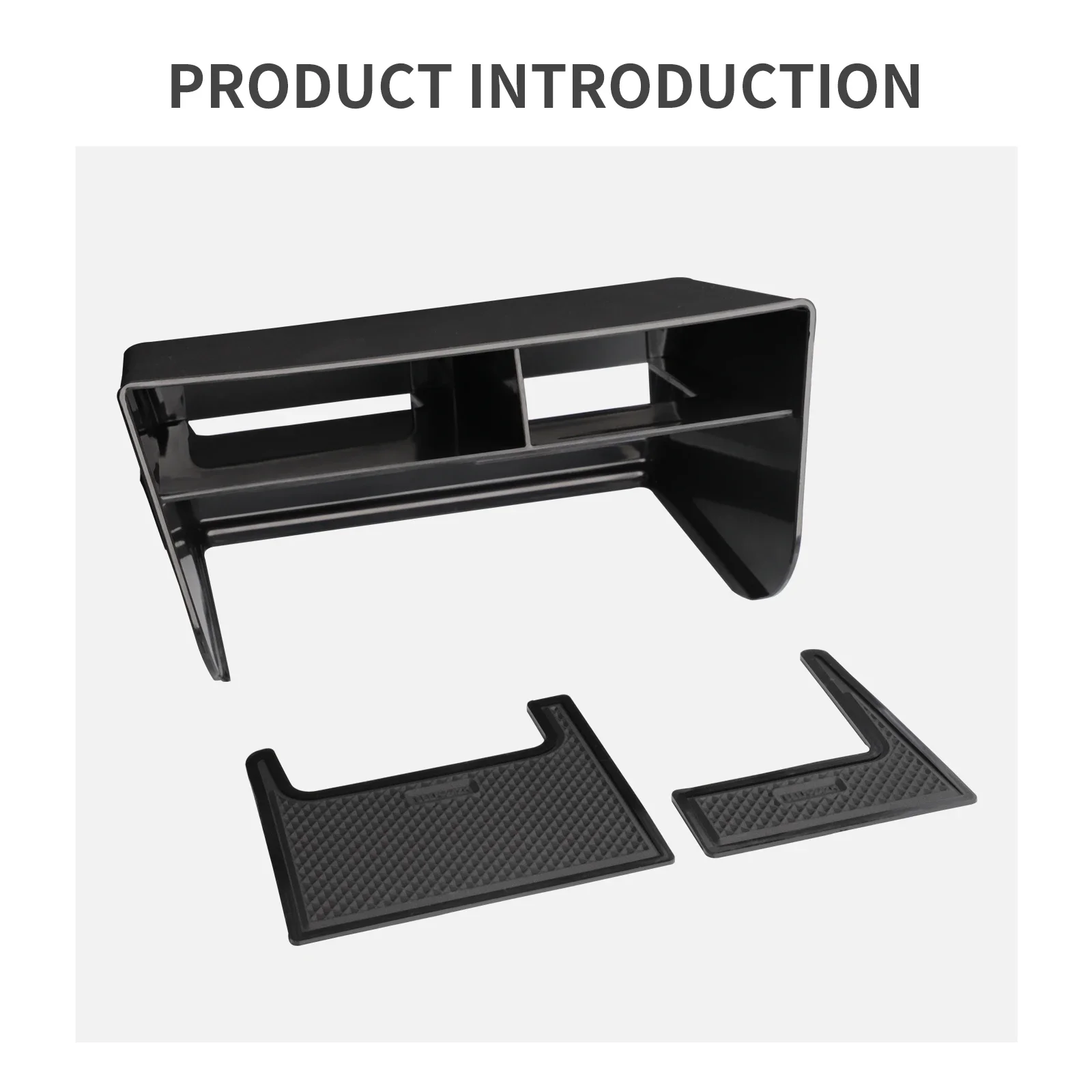 حاوية علب التخزين صندوق منظم وحدة التحكم المركزية للسيارة لسوبارو فورستر 2019 2020 2021-2024 اكسسوارات السيارات الداخلية