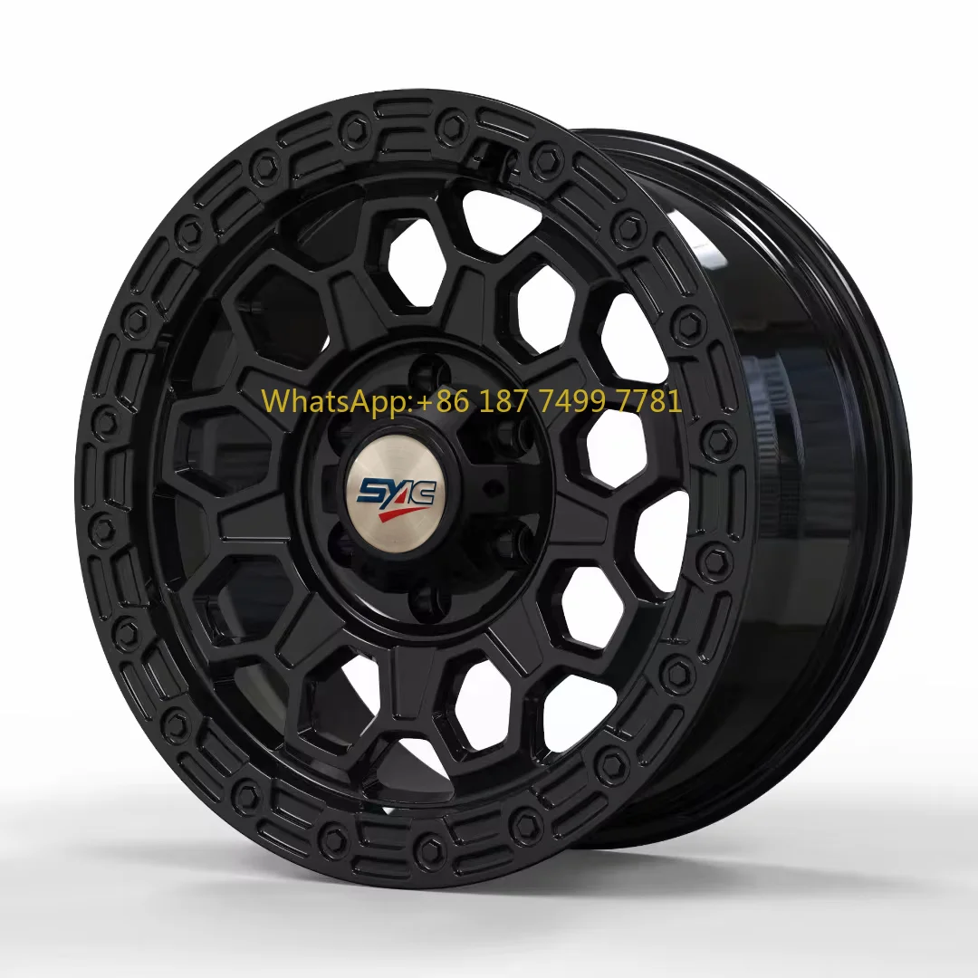 

SYAC Customizes Forged 17-22 Inch Aluminum Alloy Black Passenger Car Wheels for 。,。 and Other Series Models
