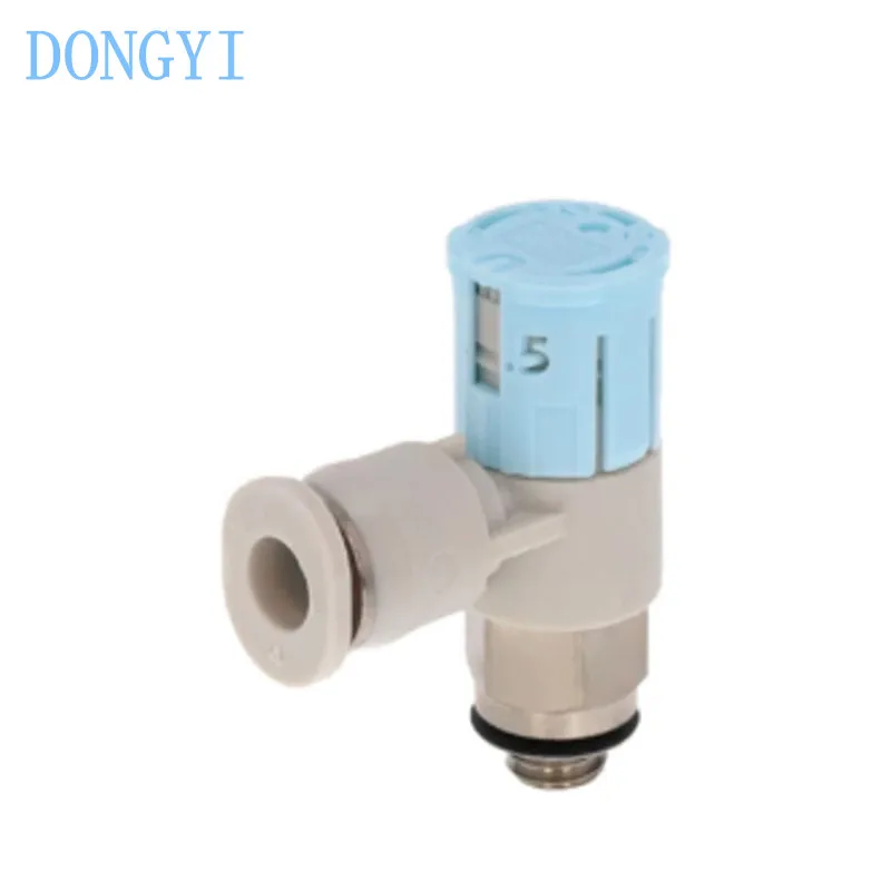 Speed Controller Push-lock Type with Indicator JSG JSGC4-M3BW JSGC4-M5BW JSGU4W JSGU6W JSGS4-M5AW