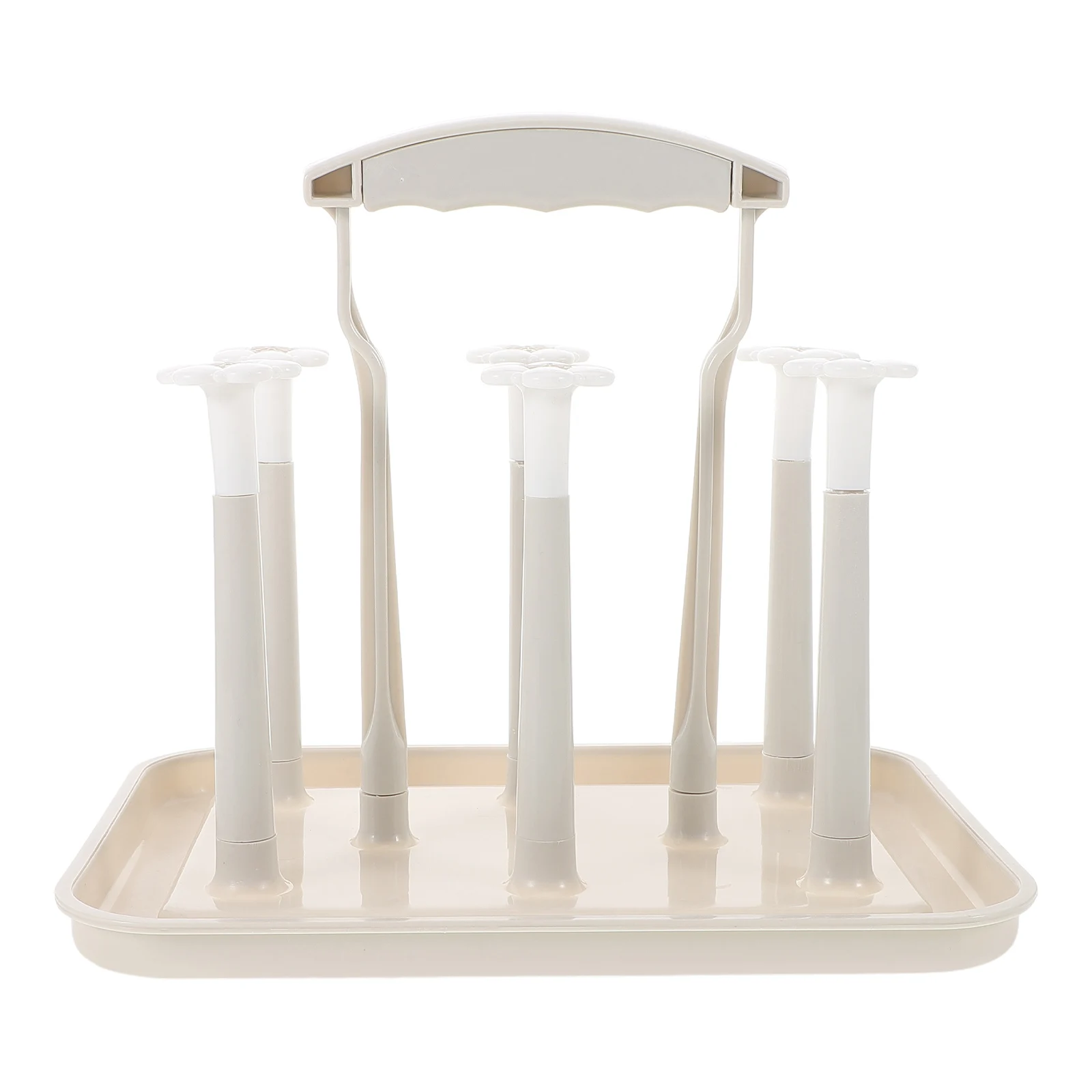 

Multifunctional Cup Baby Drain Stand Kitchen Storage Organizer Space Saving Mug Holder For Cups Bottles Teats European Design