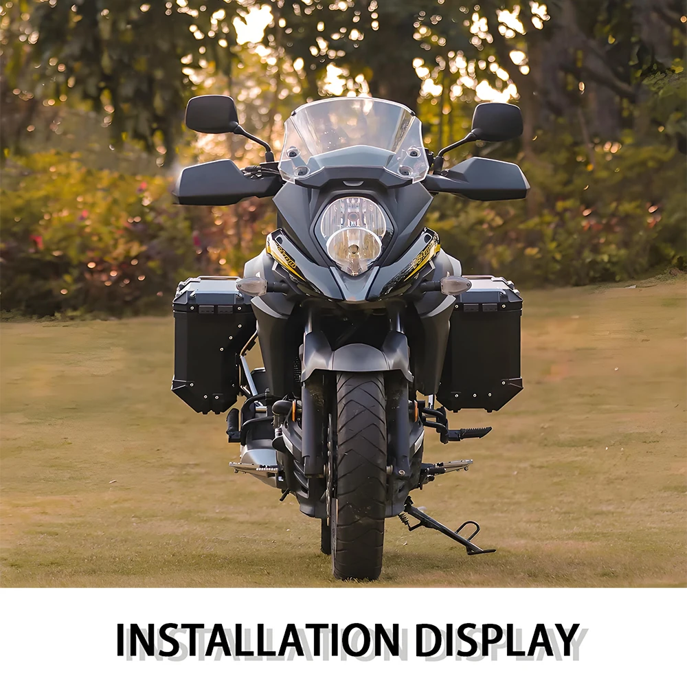 2004 - 2022 2021 2020 2019 2018 2017 For Suzuki V-Strom DL650 Hand Guard Motorcycle Handguards Handlebar Guards DL 650 V Strom - Image 6