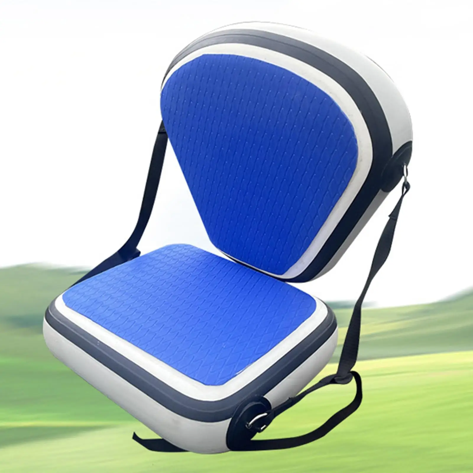 pvc-kayak-seat-adjustable-strap-canoe-boat-cushion-kayak-accessory-for-inflatable-kayaks-rafting