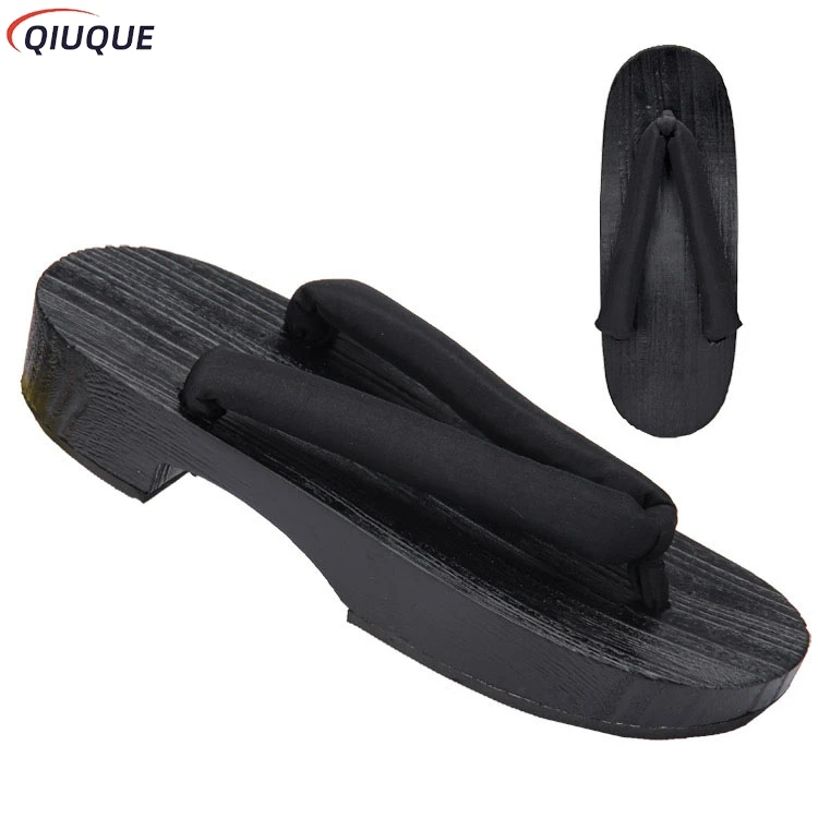 Women Geta Japanese Anime Kamado Tanjirou Nezuko Zenitsu Shinobu Kyoujurou Scaramouche Wanderer Cosplay Shoes Sabots Clogs