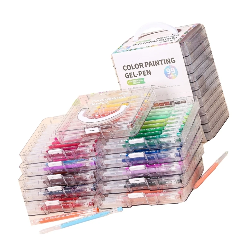 

Multicolored Journaling Pen 0.6mm Needle Tip for Color Coding Card Making 601D
