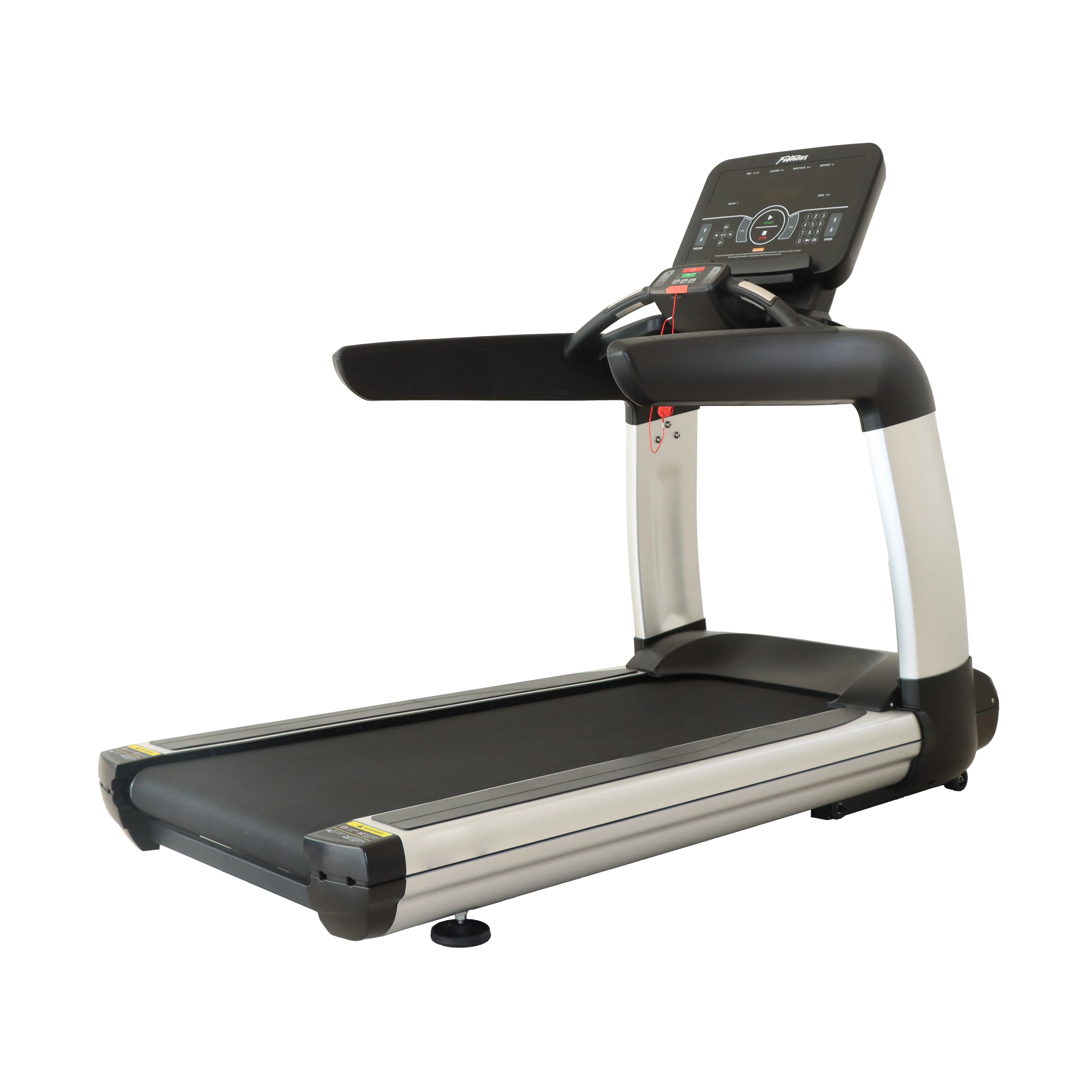 2025 Commercial Motorized Treadmill - New Touch Led Screen Electric Drive For Smooth Running Workouts
