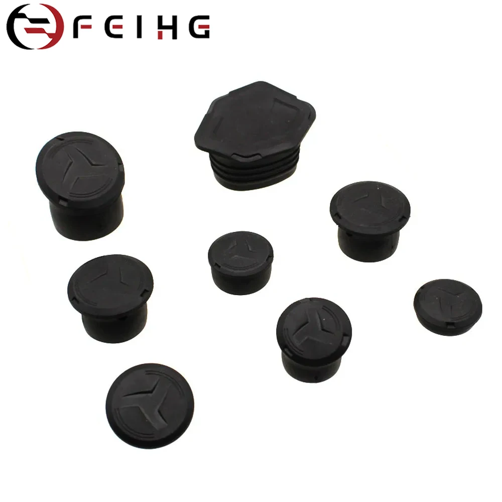 ل BMW R1300GS R 1300 GS ADV R1300 GSA دراجة نارية الملحقات الإطار ثقب غطاء قبعات غطاء إطار الزخرفية التوصيل GS1300 #6