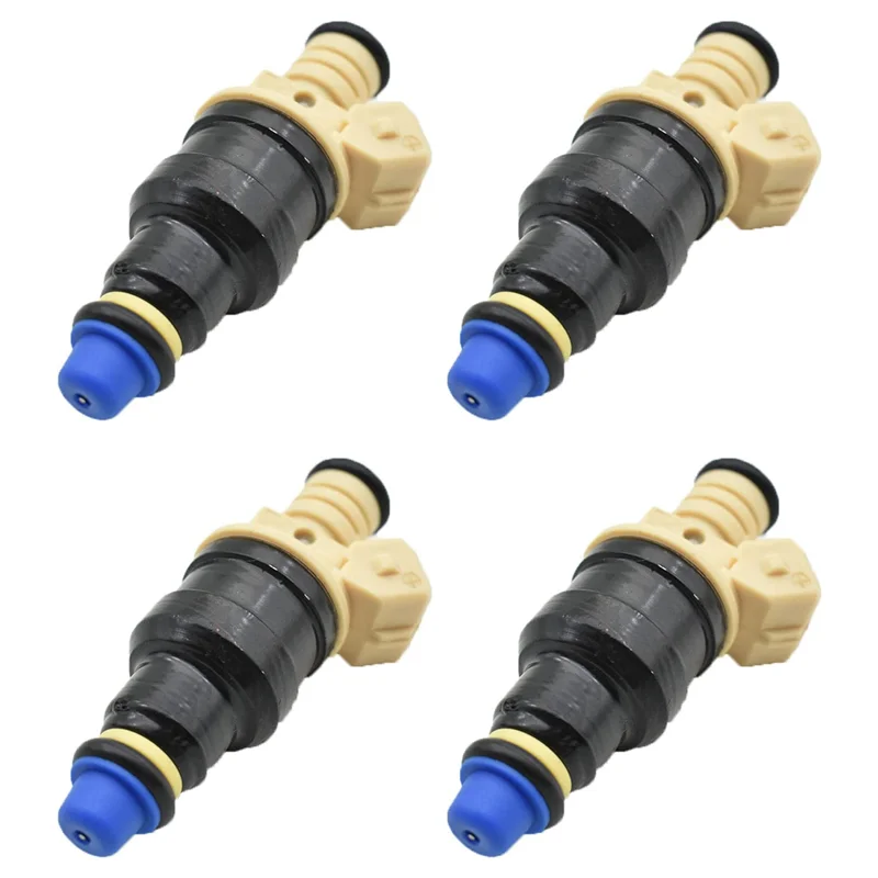 4Pcs 0280150955 037906031J Fuel Injector for -VW CABRIO GOLF JETTA PASSAT COMBI PANEL 2.0L 1.8L