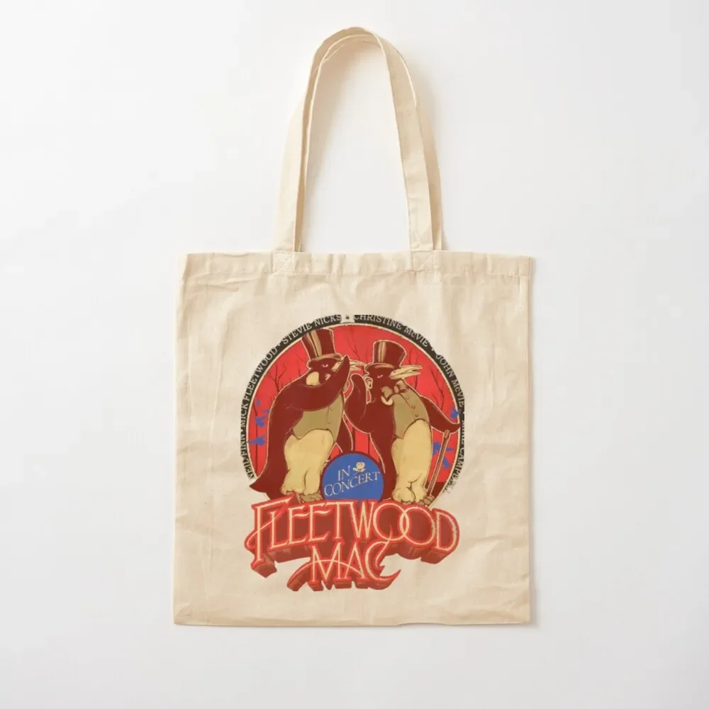 

Fleetwood Mac (2) Tote Bag hand bags supermarket folding bag reusable shopping bag