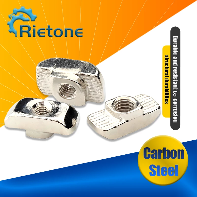 T فتحة الجوز M3 M4 M5 M6 M8 T الجوز المطرقة انزلاق رئيس ثلاثية الأبعاد أجزاء الطابعة السحابة موصل 2020 3030 4040 الألومنيوم الشخصي