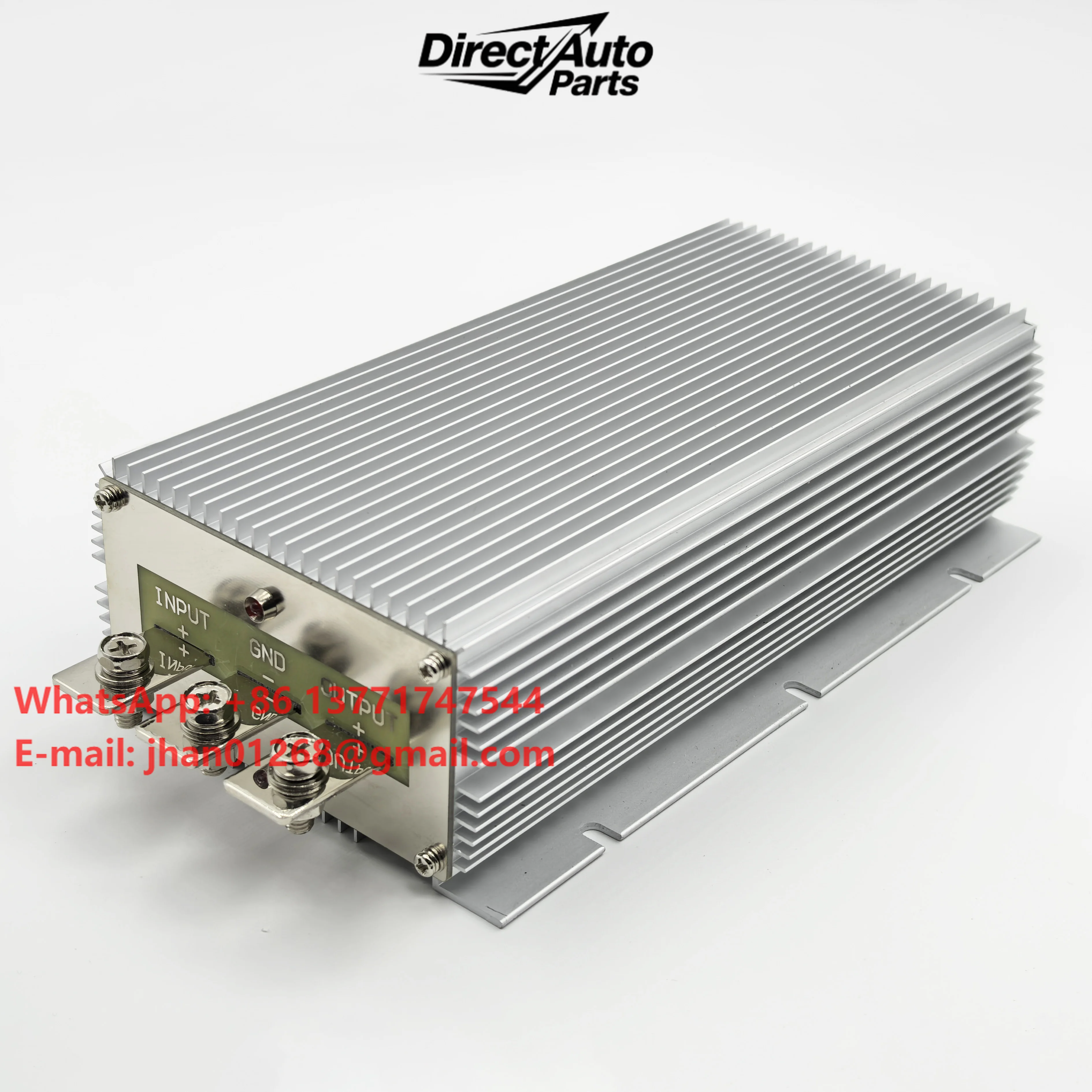 HJHL 12V/48V DC/DC Boost Converter 20A 960W Car Power Supply 10V-16V Input Step Voltage Regulator Module Inverters & Converters