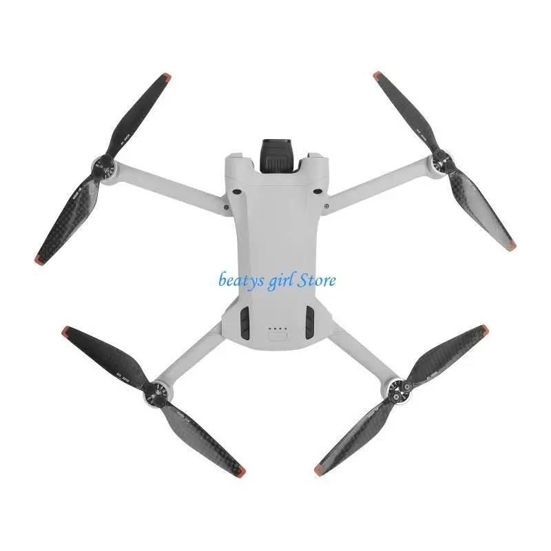 

C7AB 4/8Pieces Carbon Fiber Propeller for Mini 3 Camera Light Durable