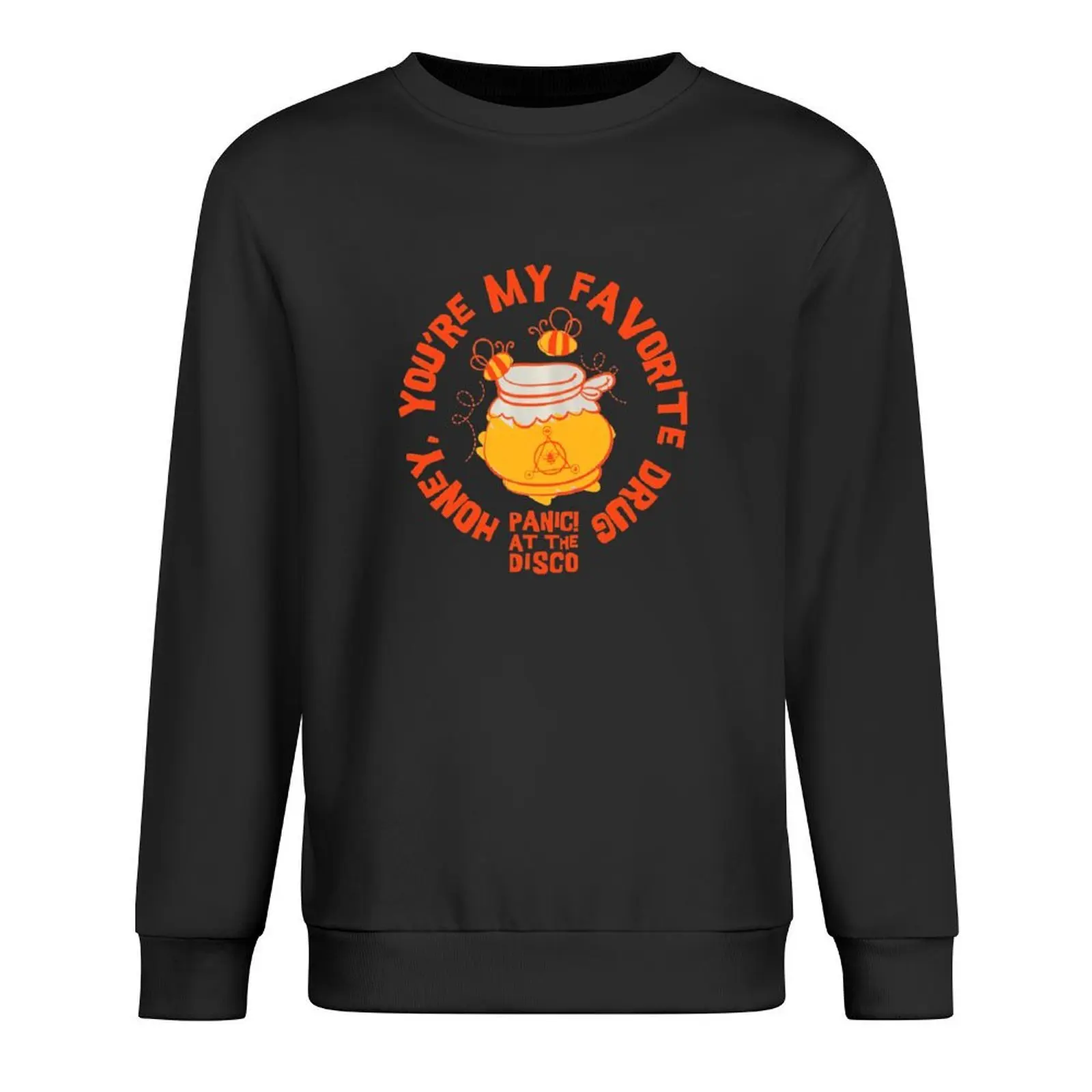 

panic at the disco Pullover male clothes clothes for men korean clothes men's sweatshirts for men