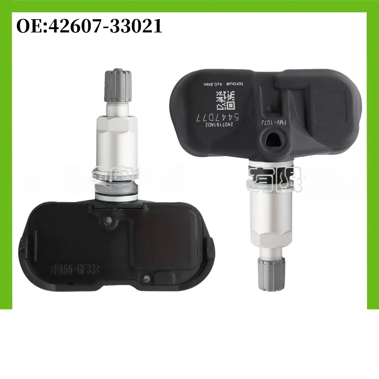 

42607-33021 PMV-107J 1/4pcs TPMS Tire Pressure Monitor Sensor FOR 2009-2013 TOYOTA COROLLA 315MHz for LEXUS LS600hL 2008-2012