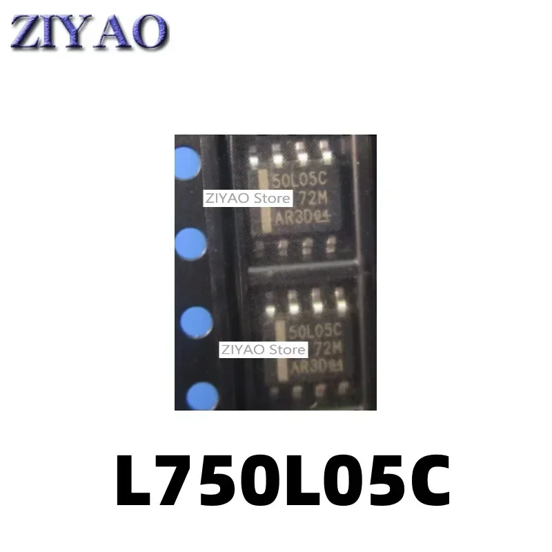 5PCS TL750L05 TL750L05CDR 50L05C SOP8