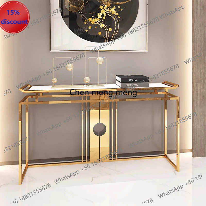 

Стол-консоль M182 для прихожей в скандинавском минималистичном стиле, экономия пространства, мебель для гостиной