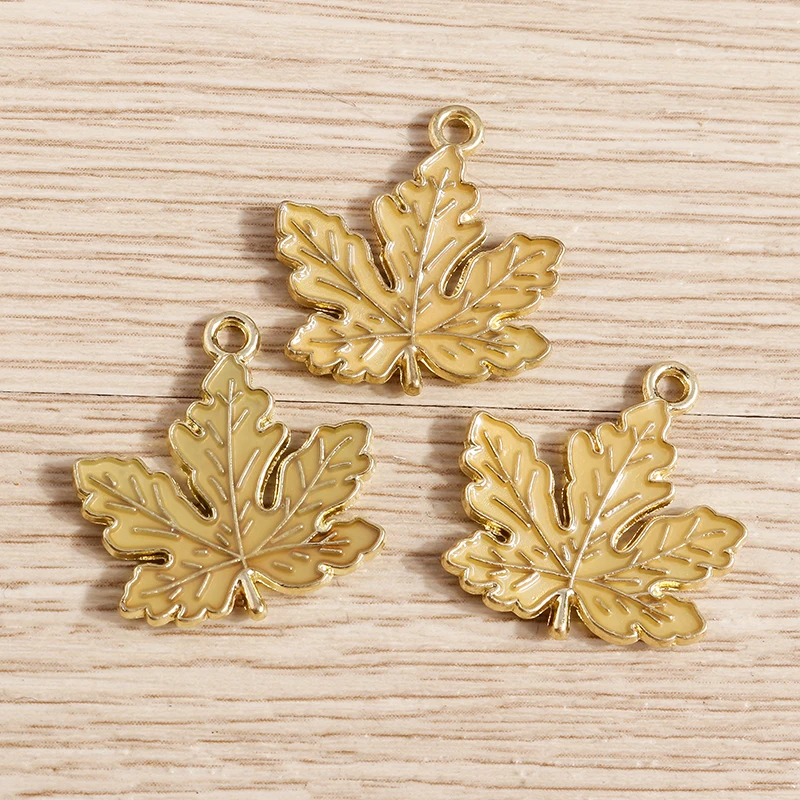 Tusember 10 Stück Emaille Cartoon Hübsche Blumen-Anhänger Niedliche Blumen-Charms für Halsketten, Ohrringe, Armbänder, Schmuckherstellung, Basteln – Detail 10