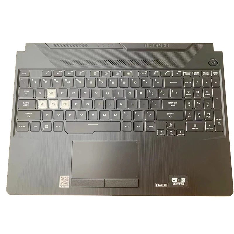 

Новый чехол для упора для рук ASUS FA506 FX506 FA506HM FA506QM с подсветкой клавиатуры