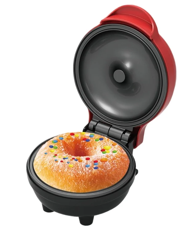 

Домашняя машина для приготовления пончиков, машина для завтраков, аппарат для пончиков с одним отверстием, машина для круглых пирожных.