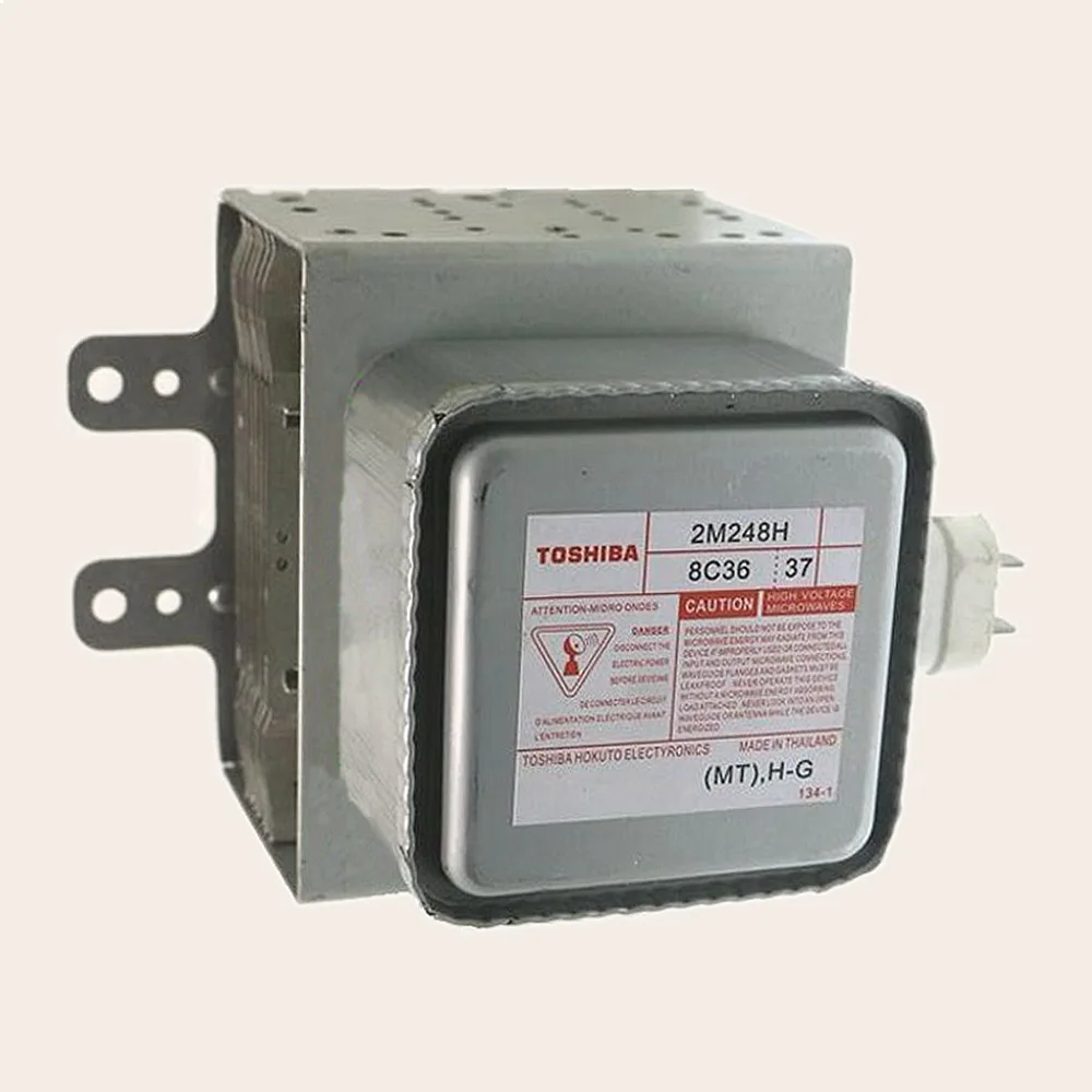 2M248H 1000W Air-Cooled Magnetron Replacement for Toshiba Microwave Oven