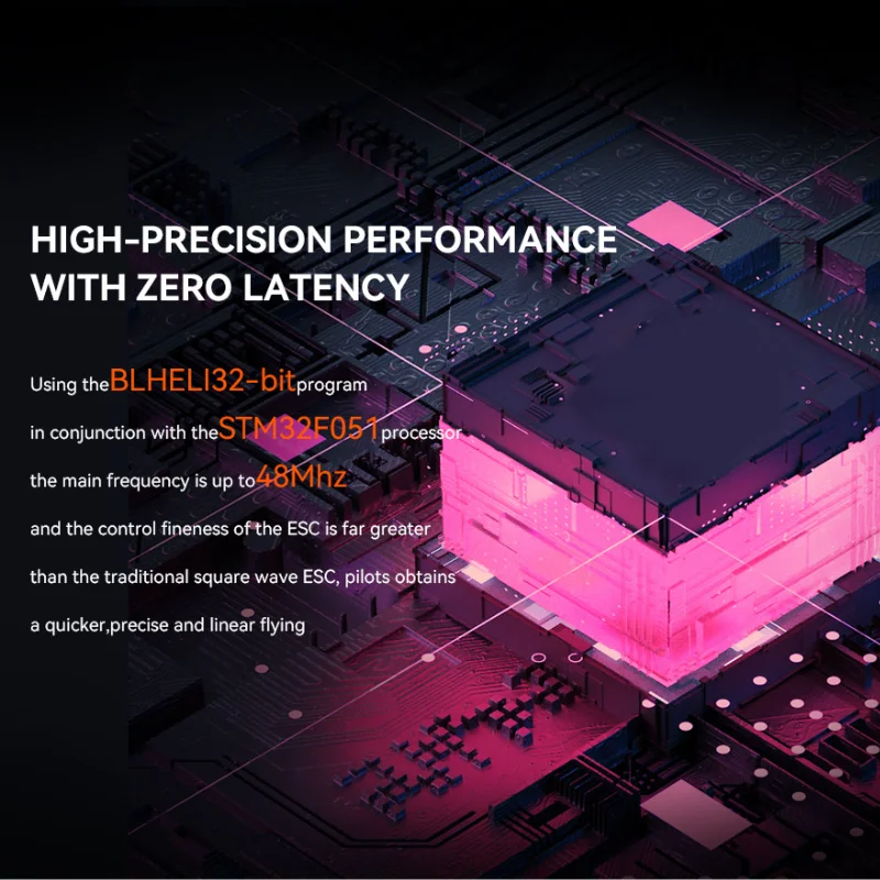 T-MOTOR AM LINK ESC AM 66A AM66A AM Serie ESC Per Elicottero Multi-rotore Quadcopter UAV RC Droni