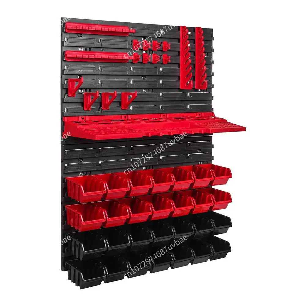 Picture 5: Tools Wall Storage Shelf Storage System 28 Stacking Boxes Extra Strong Wall Plate Multi-Function for Wrench Screwdriver