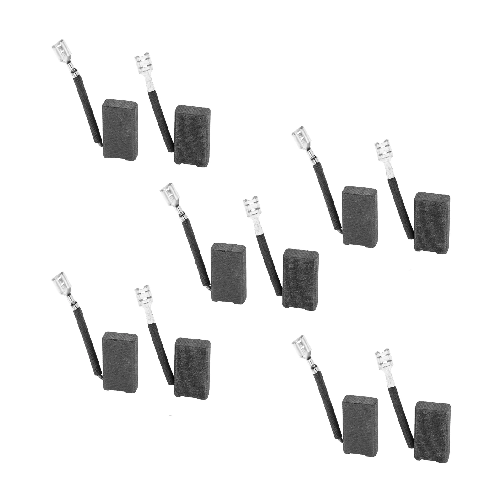 5Sets 381028 -08 Kohlebürsten-Set, Ersatz, kompatibel mit DWS780 DW706 DW708 DW717 DW716 DW718 Gehrungstisch-Kreissäge