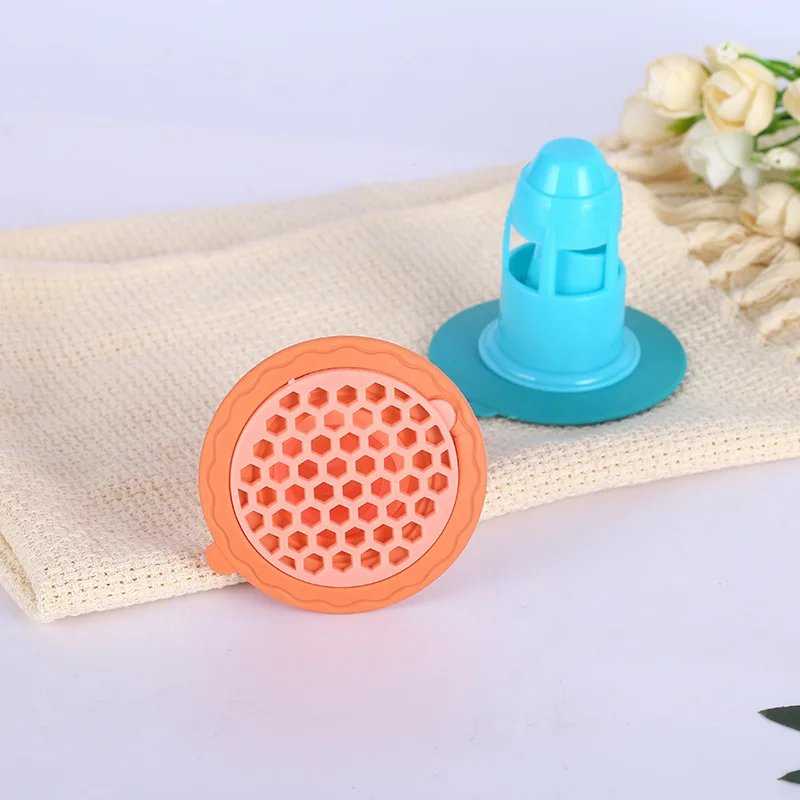 

New Bath Shower Floor Strainer Cover Plug Trap Silicone Anti-odor Sink Bathroom Water Drain Filter Insect Prevention Deodorant