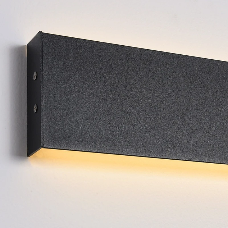 

Простой настенный светильник для спальни, прикроватный светильник, современный светодиодный светильник для гостиной, домашний декор, настенные светильники