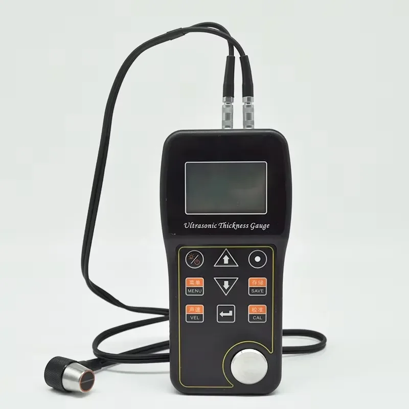 UT200 Ultrasonic Thickness Gauge Non-destructive Through-coating Thickness Meter Portable Intelligent Ultrasonic Thickness Gauge