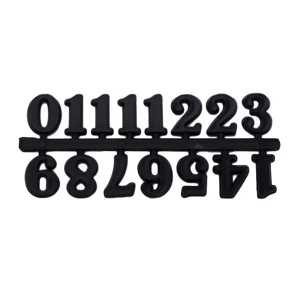 

Arabic Number Decoration Digital Roman Numerals Digital Repair Tools Quartz Clock Numerals Accessories Clock Parts Replacement