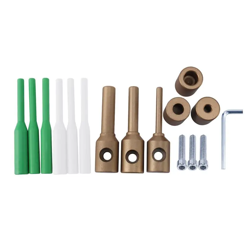 A98E-3Set 7/11/14Mm Plumbing Repair Tools Plastic PPR Repair Die Heads Welder Tool Welding Plastic Pipes PPR Pipe Repair