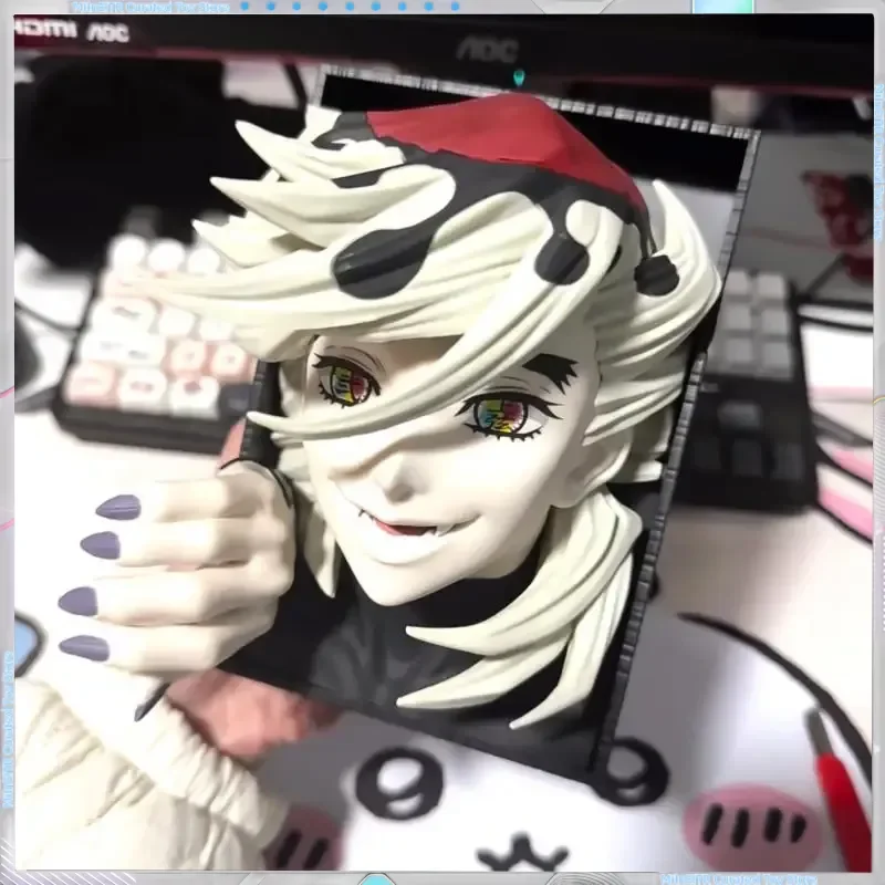 

NEW Original BANDAI BANPRESTO HYOKOFIG Demon Slayer Douma Collections Ornament Model Toy Figures Birthday Fans Cool Gifts