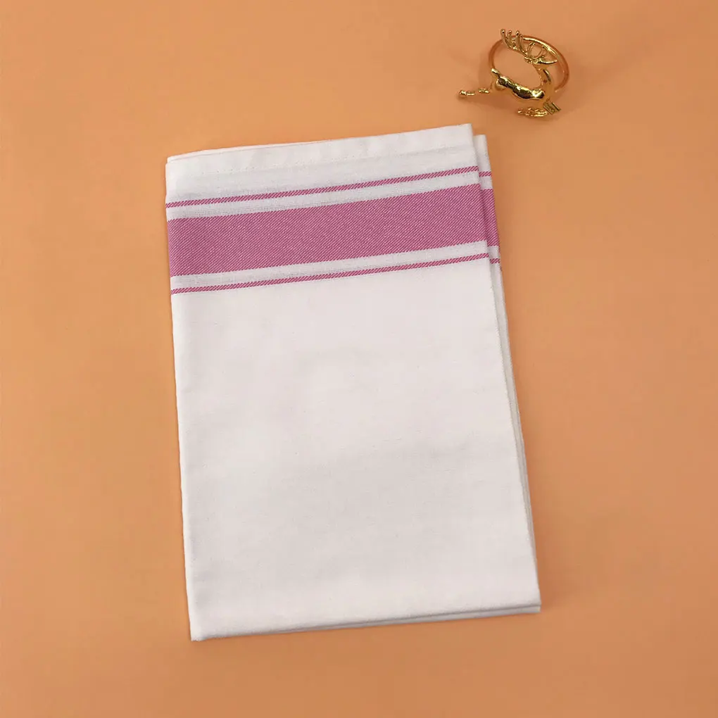 Cotton Glass Drying Cloth Reusable Washable Folding Towel Kitchen Hotel Dish Kitchenware Cleaning Cloths Green