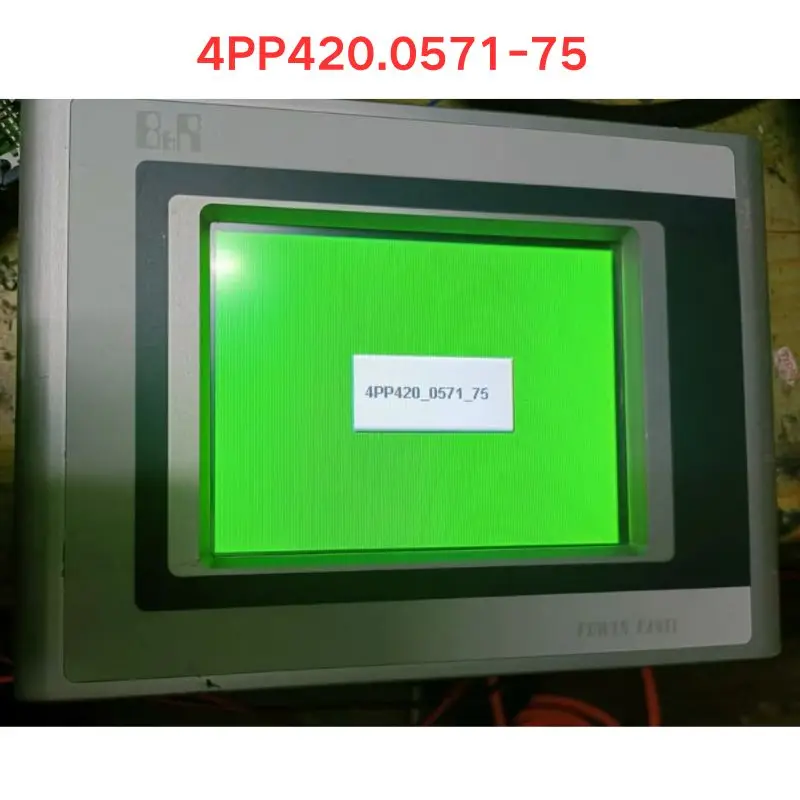 Used 4PP420.0571-75 touch screen Functional test OK