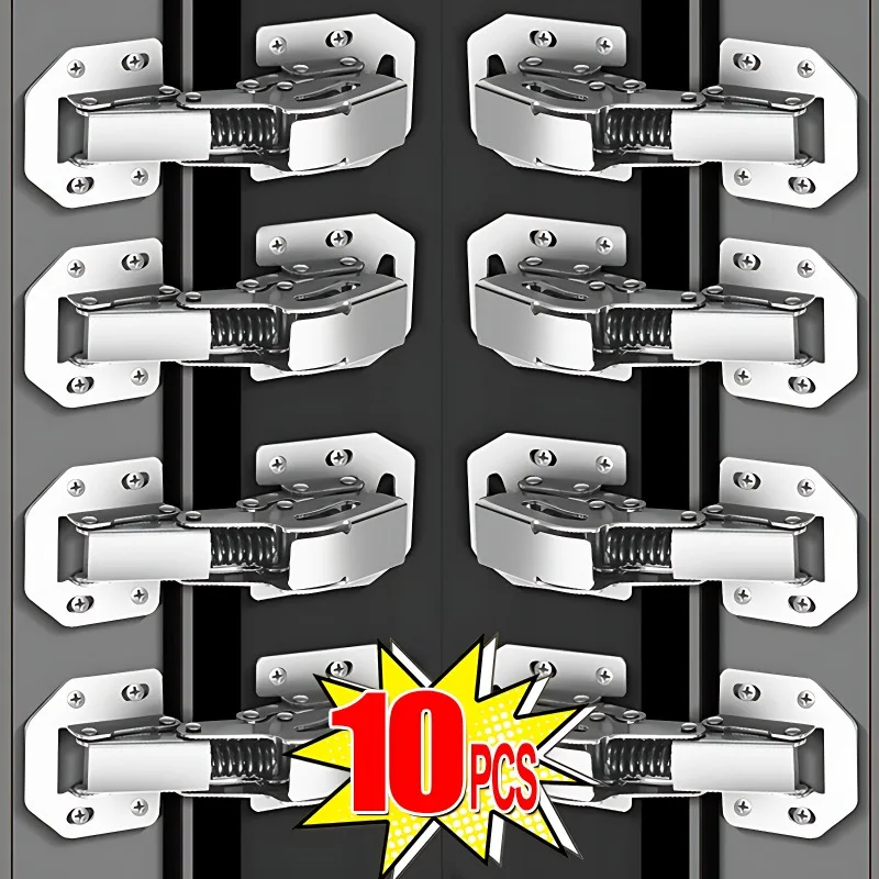 Hurtownia zawiasów do szafek 90 stopni bez wiercenia otworów drzwi do szafki hydrauliczne zawiasy buforowe srebrne akcesoria meblowe