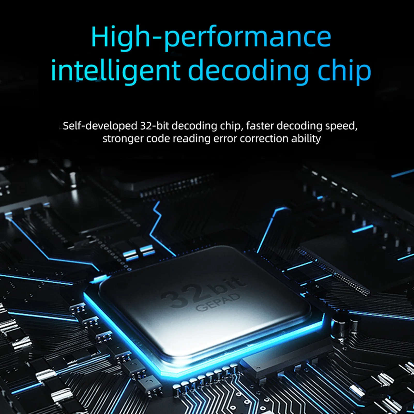 barcode Barcode Scanner USB Connection Wired 1D 2D Barcode Scanning Reader with Stand for Market Warehouse Library book scanner