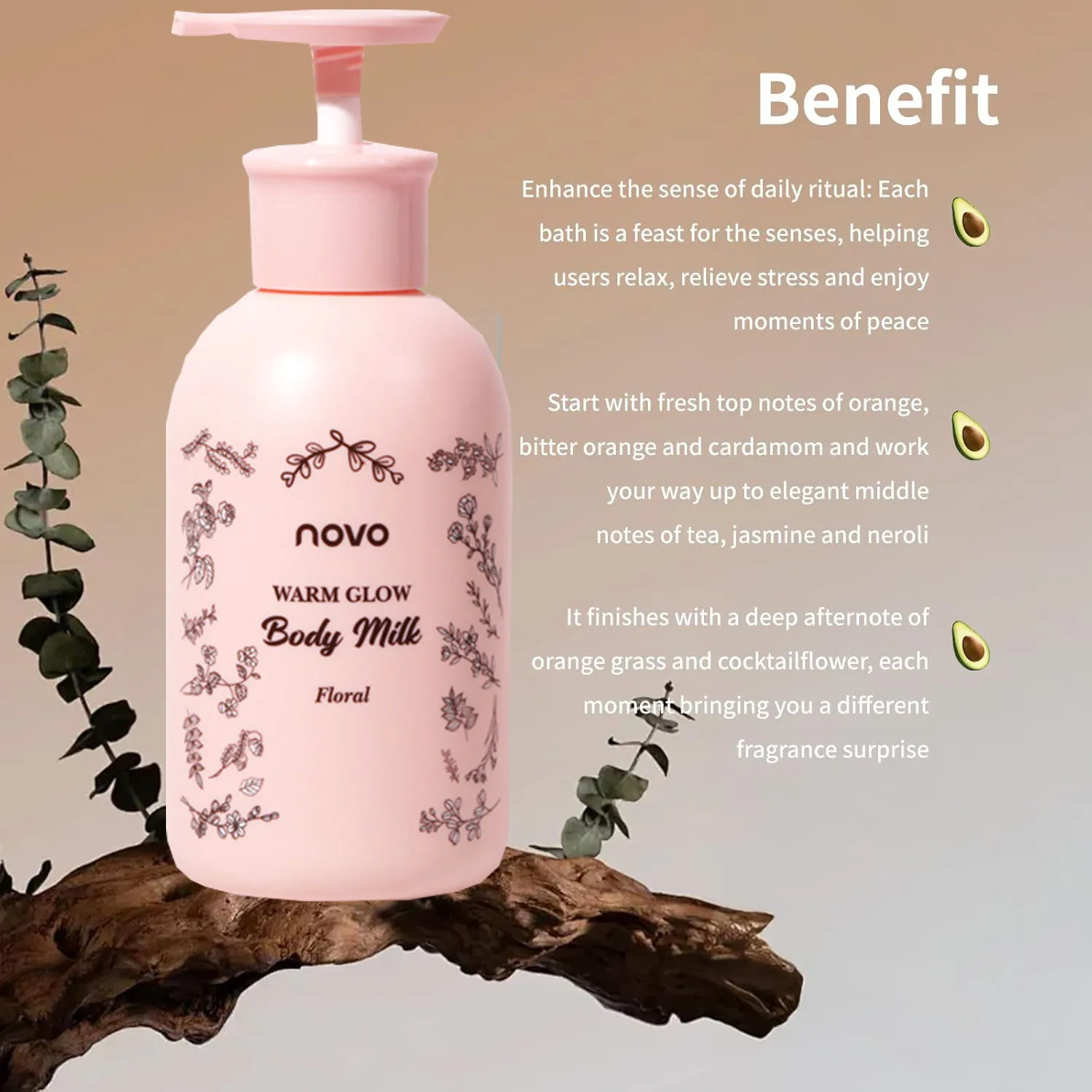 Collagen Milk Bleaching Face Body Cream Whitening Cream Skin Whitening Moisturizing Body Lotion Skin Lightening Cream Body Care