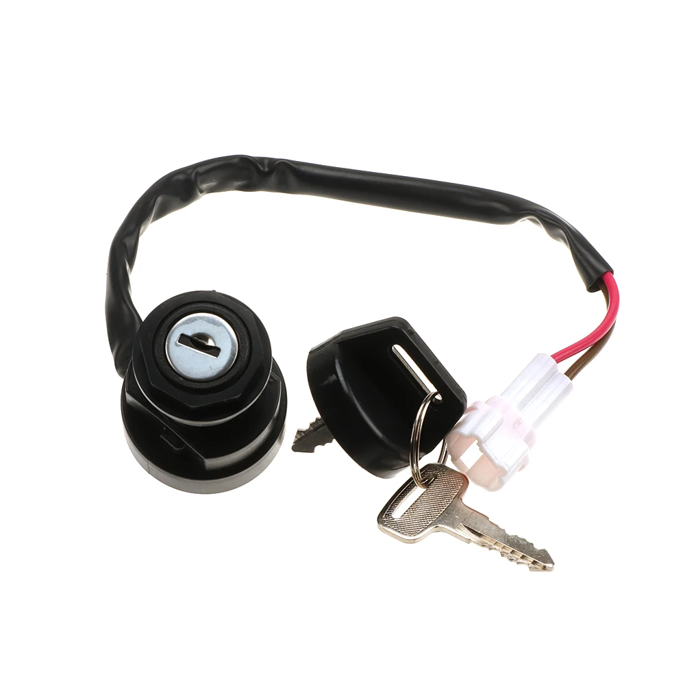 Ignition Key Switch Fit For Yamaha YFM350 Raptor 50 80 Big Bear 350 Warrior Banshee 350 YFZ350 350 Grizzly YFM700 Kodiak YFM400 view 5