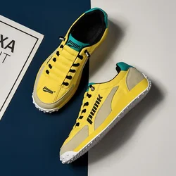 Sneakers Breathable Leisure Men's Casual Shoes Lightweight Male Shoe On Sale Adults Size 44 Luxury Legitimate Shipping Free 45